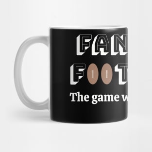 Fantasy Football: the game within the game Mug